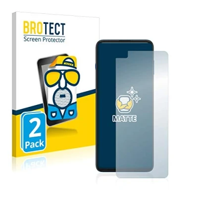 Abbildung von BROTECT Entspiegelungs Schutzfolie für Motorola Moto G100 (2 Stück) Matte Displayschutz Folie, Anti Reflex, Fingerprint