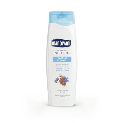 Abbildung von Mantovani Neutrales Shampoo, normales Haar, 400 ml