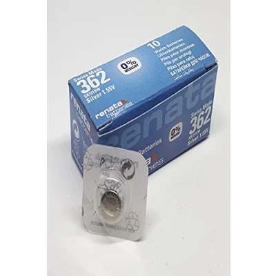 Abbildung von Renata SP 362 Watch Battery Pack of 10