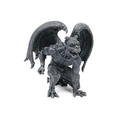 Abbildung von Gargoyle mit Hörnern Figur Fantasy Deko