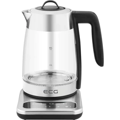 Abbildung von ECG Wasserkocher RK 1891 INFUSO, mit Teesieb 1,8 L Entchlorungsfunktion 40100 C