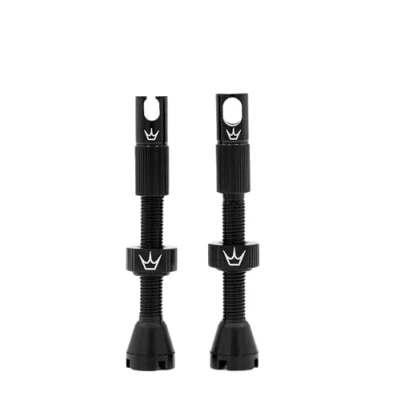 Abbildung von Peaty&#039;s MK2 Chris King Tubeless Ventile, 80 mm, Schwarz