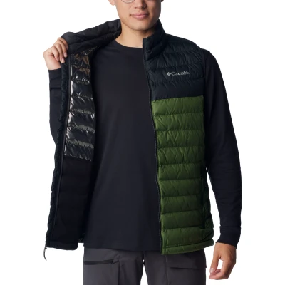 Abbildung von Columbia Powder LITE VEST Weste, Herren, Größe: Large, Black