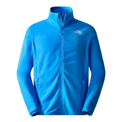 Abbildung von The North Face Glacier FULL ZIP Fleecejacke, Herren, Größe: Small, Optic blue