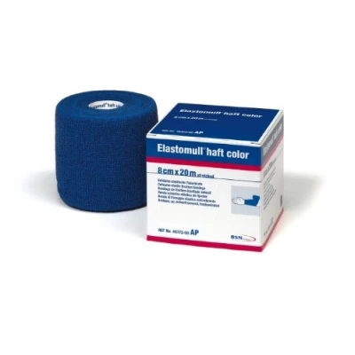 Abbildung von Elastomull haft color 10 cmx20 m Fixierbinde rot