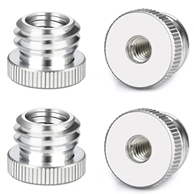 Abbildung von Nutmanel 1/4 auf 5/8 zoll, 3/8 zoll Kamera Schrauben Adapter, Stativ Adapter für Kameras, Stative