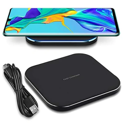 Abbildung von QI Wireless Ladestation kompatibel für Huawei P30 Pro Kabelloser Charger Induktives Universal Schnell Ladegerät