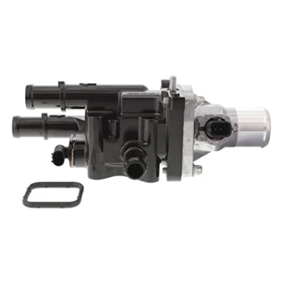 Abbildung von VEMO V40 99 1105 Thermostatgehäuse mit Dichtung Sensor, Flansch, Thermostat OPEL: Zafira B, Astra H Schrägheck, C Tourer