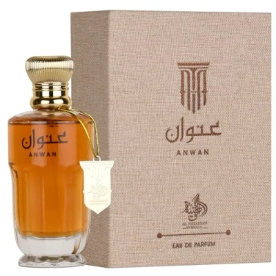 Abbildung von AL WATANIAH Anwan Luxuriöses Herrenparfüm, Eau de Parfum 100 ml, unverwechselbarer und raffinierter Duft.