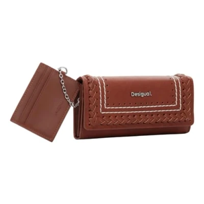 Abbildung von Desigual Trama Mariona Long Wallet Camel