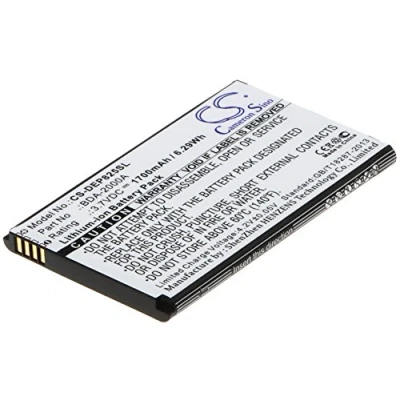 Abbildung von CS DEP825SL Akkus 1700mAh Kompatibel mit [Doro] 8028, 8030, 8031, 8031C, DSB 0010, Liberto 822, 825, SmartEasy 824 Ersetzt BDA 2000A