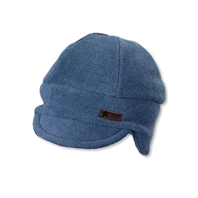 Abbildung von Sterntaler Baby Jungen Mütze Fleece Melange mit Ohren, tintenblau, 51