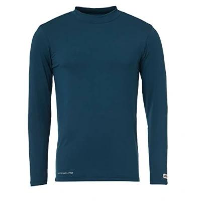 Abbildung von uhlsport Herren Distinction Colors Baselayer Training Top, Petrol, 140