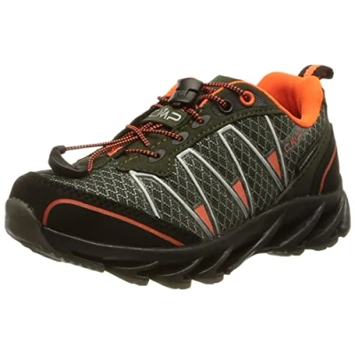 Abbildung von CMP Kids Altak Trail Shoes Wp 2.0 Kinder Sportschuhe, Militare F Orange, 30 EU