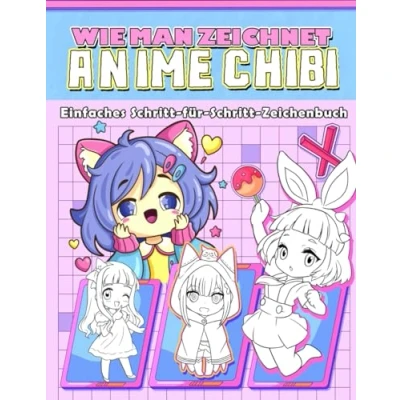 Abbildung von Wie Man Zeichnet Chibi: Lernen Sie, kleine Animes zu zeichnen, Geschenke für alle Altersgruppen zum Geburtstag