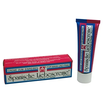 Abbildung von Spanische Liebescreme 28 ml