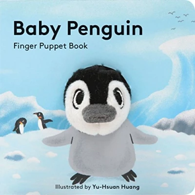 Abbildung von Baby Penguin: Finger Puppet Book (Little Board Books): 1: 11