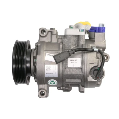 Abbildung von ELSTOCK 51 0881 Kompressor PAG 46 R 134a mit Dichtungen VOLKSWAGEN: Transporter 5 Bus, Multivan (7HM, Kastenwagen