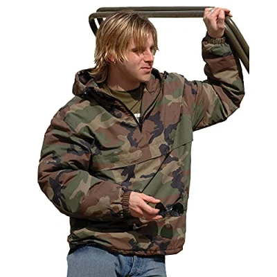 Abbildung von Mil Tec Herren Komfort Jacke, Woodland, XXL EU