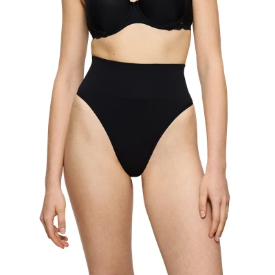 Abbildung von Triumph SOFT Sculpt Bandeau String, Damen, Größe: 36, Black