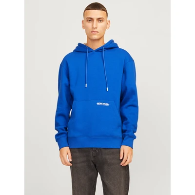Abbildung von Jack &amp; Jones Legacy NOOS Kapuzenpullover, Herren, Größe: Small, Nautical blue