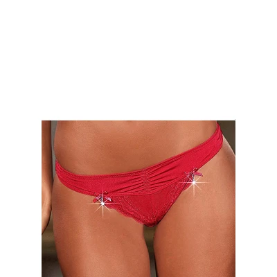 Abbildung von Lascana Olinda String, Damen, Größe: 32/34, Red