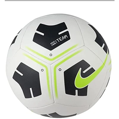 Abbildung von Nike,CU8033,Unisex AA8Erwachsene Park TeamFußball Ball, White/Black/Volt,3