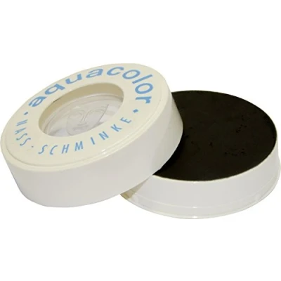 Abbildung von Aquacolor Naßschminke 30 ml Farbe 071 schwarz