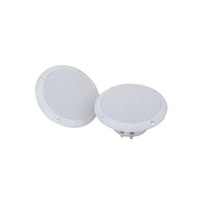 Abbildung von Vonyx Marine Lautsprecher Set Spritzwassergeschützt 5&quot; 8 Ohm, Weiß