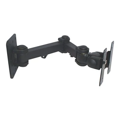 Abbildung von LINDY 40765 Flexible Wandhalterung für LCD Monitore, Schwarz