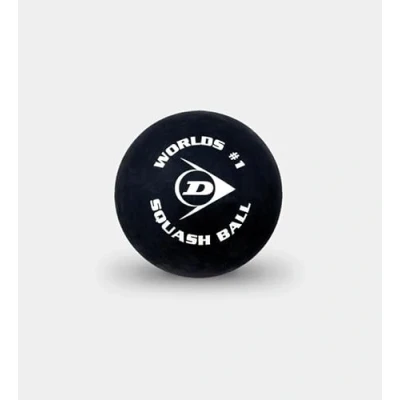 Abbildung von DUNLOP Squash Giantball Riesiger Squashball, Schwarz, Einheitsgröße