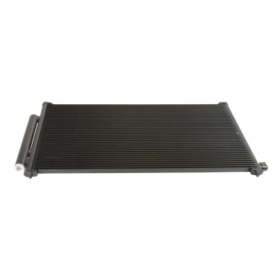 Abbildung von MAXGEAR AC830313 Klimakondensator mit Trockner Aluminium 703mm R134a, R1234yf HONDA: CR V IV (RM) 2.4 AWD, 2.0 iVtec, 2012