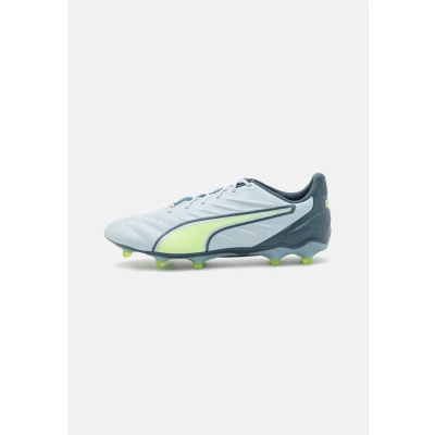 Abbildung von Puma KING PRO FG/AG Fußballschuh Nocken, Herren, Größe: 47, Frosted dew/fizzy apple/gray skies Schuhe
