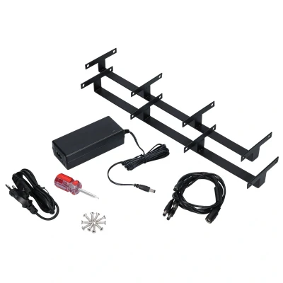 Abbildung von LED Lampen Ladestation Halterungen 430x305 mm