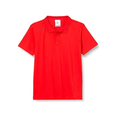 Abbildung von uhlsport Fussball Teamsport Essential Poloshirt, Herren, Größe: XL, Rot