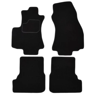 Abbildung von MAMMOOTH A041 OPL325 PRM 01 Fußmattensatz Textil vorne und hinten 4 schwarz OPEL: Zafira B