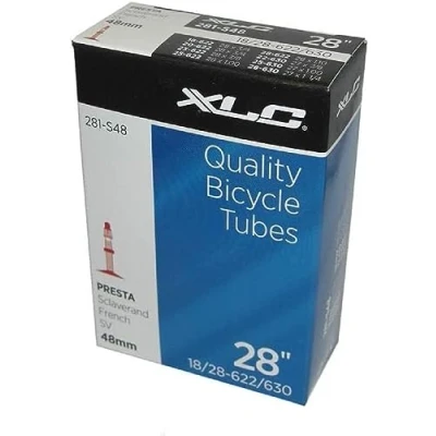 Abbildung von XLC Fahrradschlauch 50er Werkstattbox 700x18/28C 18/28 622/630 SV60 mm 50Stüc...