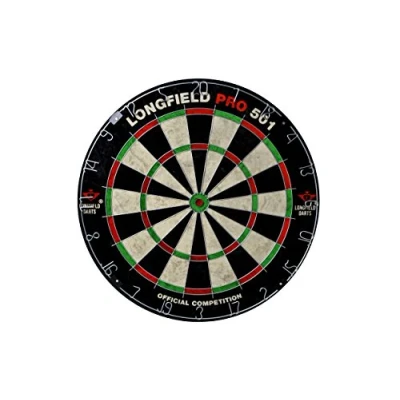 Abbildung von Longfield Dartscheibe Pro 501. Sisal. free bull. Runddraht