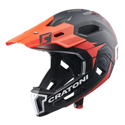 Abbildung von Cratoni Fahrradhelm C Maniac 2.0 MX Enduro Downhill Freeride BMX Fullfacehelm mit Kinnbügel