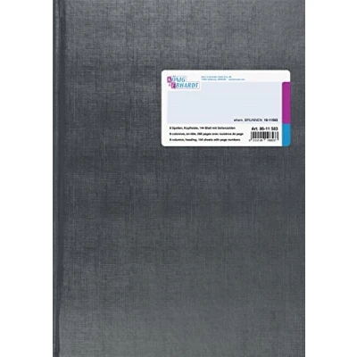 Abbildung von König &amp; Ebhardt und 8611583 Spaltenbuch, 8 Spalten, 21 x 25.5 cm, grau