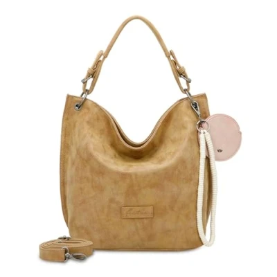 Abbildung von Fritzi aus Preußen HOBO Handtasche, Damen, Größe: One Size, Cracker