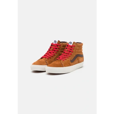 Abbildung von Vans SK8HI Unisex Sneaker high, Größe: 44, Glazed ginger Veloursleder