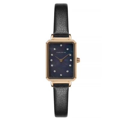 Abbildung von Carlheim Petit MILA Uhr Rose goldcloudblackblack, Damen, Größe: One Size, gold cloudblack black