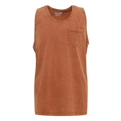 Abbildung von Blend Bhtank Top, Herren, Größe: Large, Sequoia
