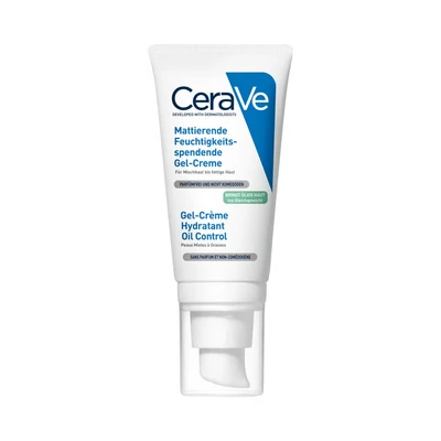 Abbildung von CERAVE feuchtigkeitsspendende Gel Creme matt