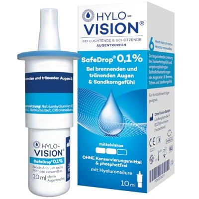 Abbildung von Hylo Vision SafeDrop 0,1 % 10 ml