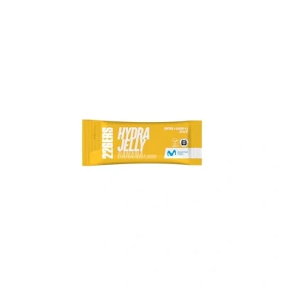 Abbildung von 226ERS Hydrajelly, Gelatine Textur Energiegel, 40 g, basierend auf Glukose und Fruktose, sofortige Energie, Muskelregeneration, Natriumbeitrag, bessere Assimilation Verdauung, Bananengeschmack