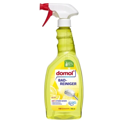 Abbildung von domol Badreiniger Zitronenfrische 0,75 l