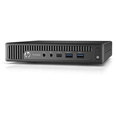 Abbildung von HP ProDesk 600 G2 Mini PC Desktop (Intel Core i5 6500T, 8GB RAM, 128GB SSD, Windows 10 Pro ES 64) schwarz (Generalüberholt)