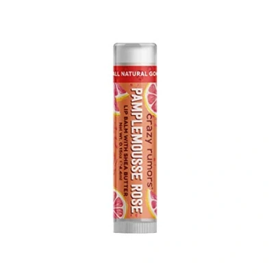Abbildung von Crazy Rumors Lippenbalsam, Grapefruit, Rosa, 100% natürlich/vegan